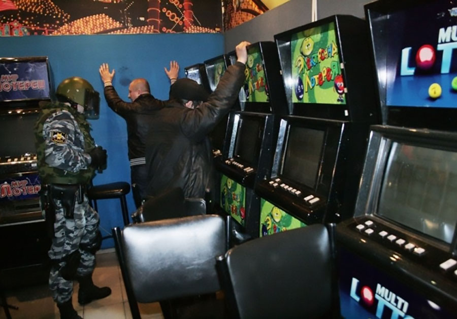 статья за игровые автоматы в россии это