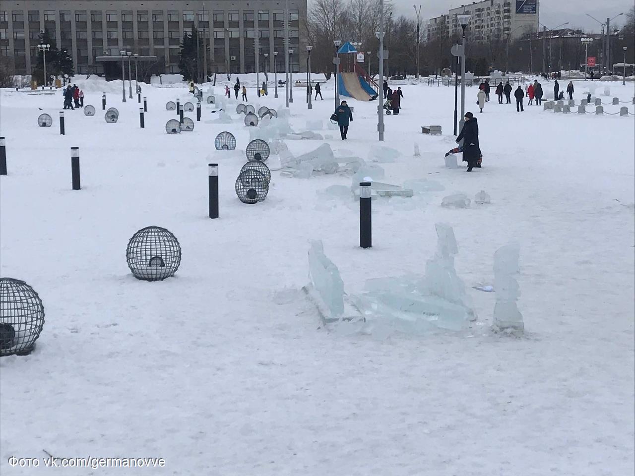 площадь молодежи череповец