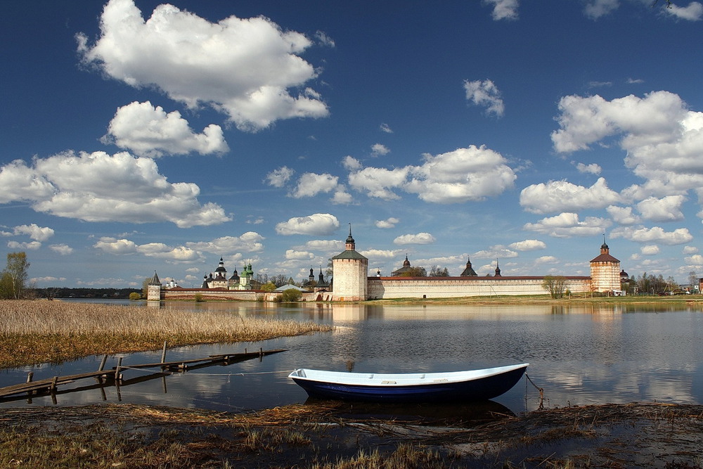 Кирилло Белозерский музей заповедник