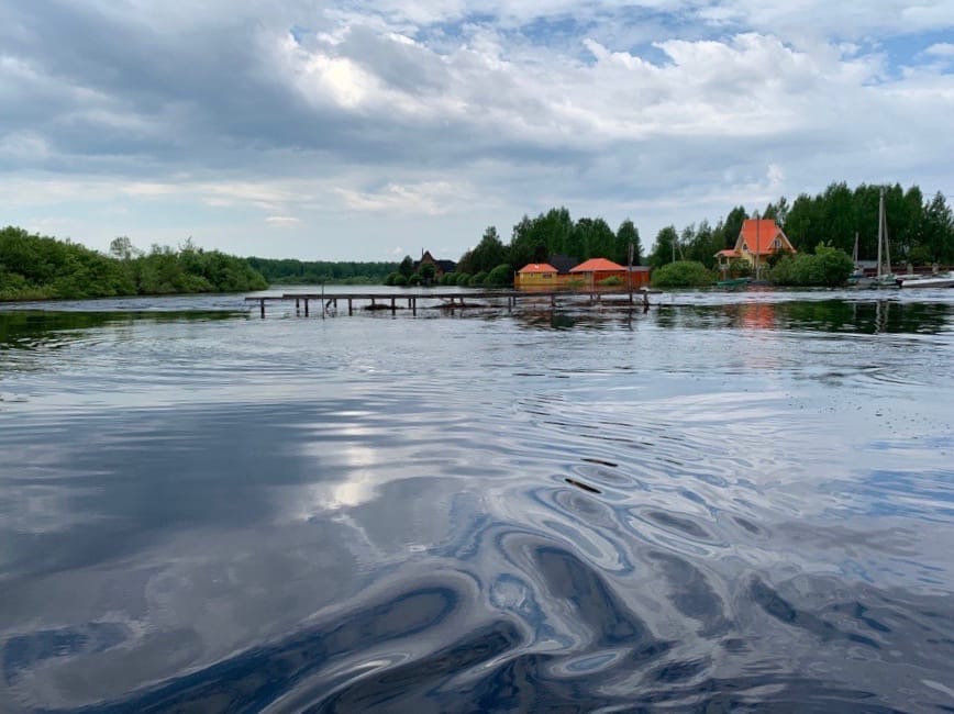 Фото озера капустино