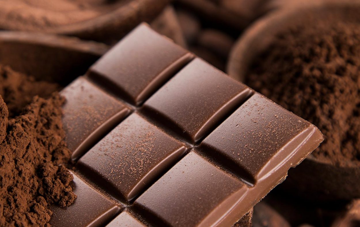 Манящий шоколад: идет в разрез с гармонией форм