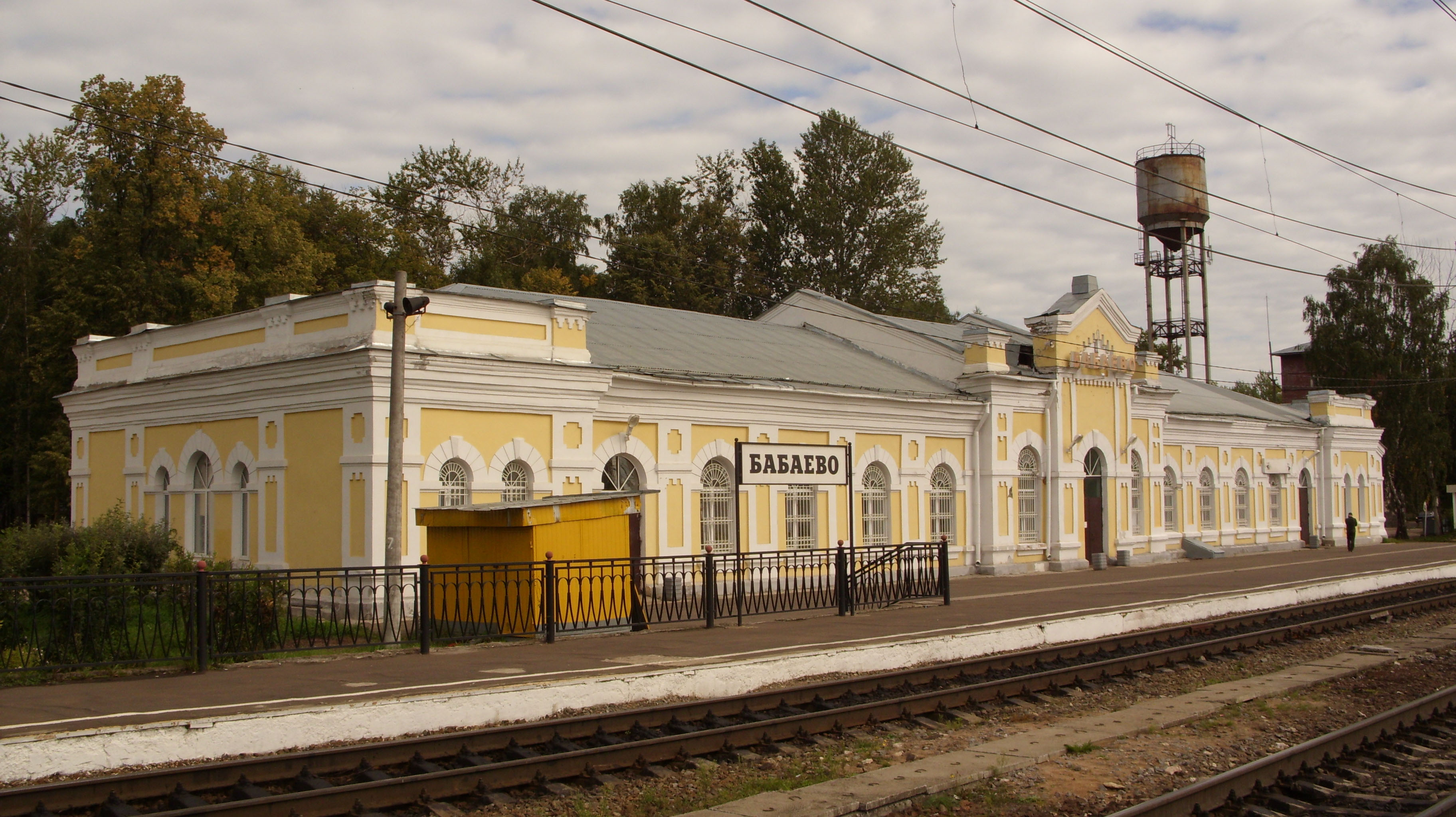 Город бабаево вологодской области фото