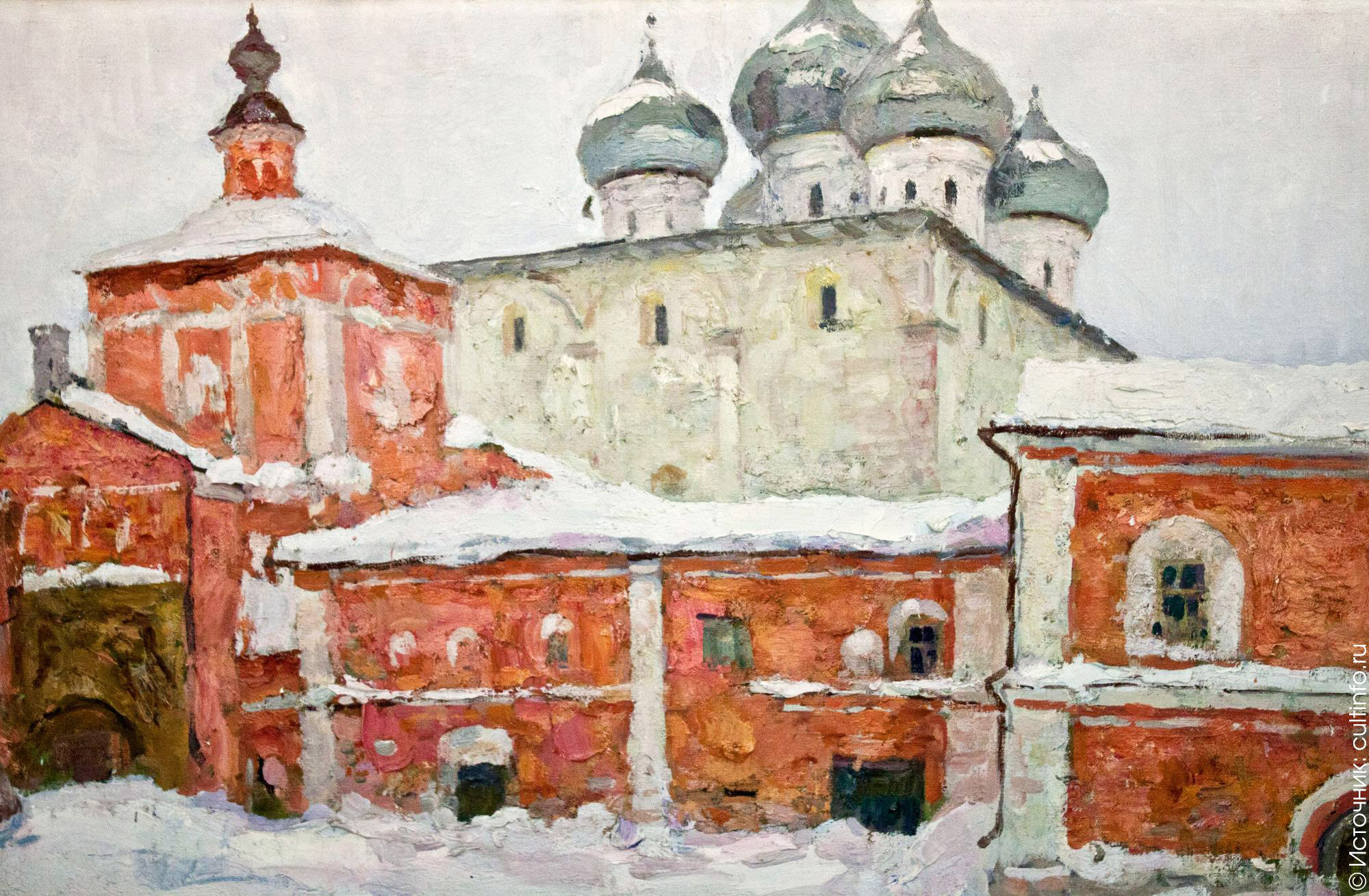 Корбаков художник картины