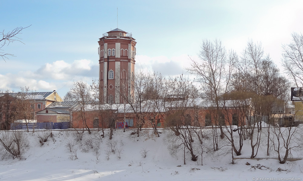 Башни в вологде