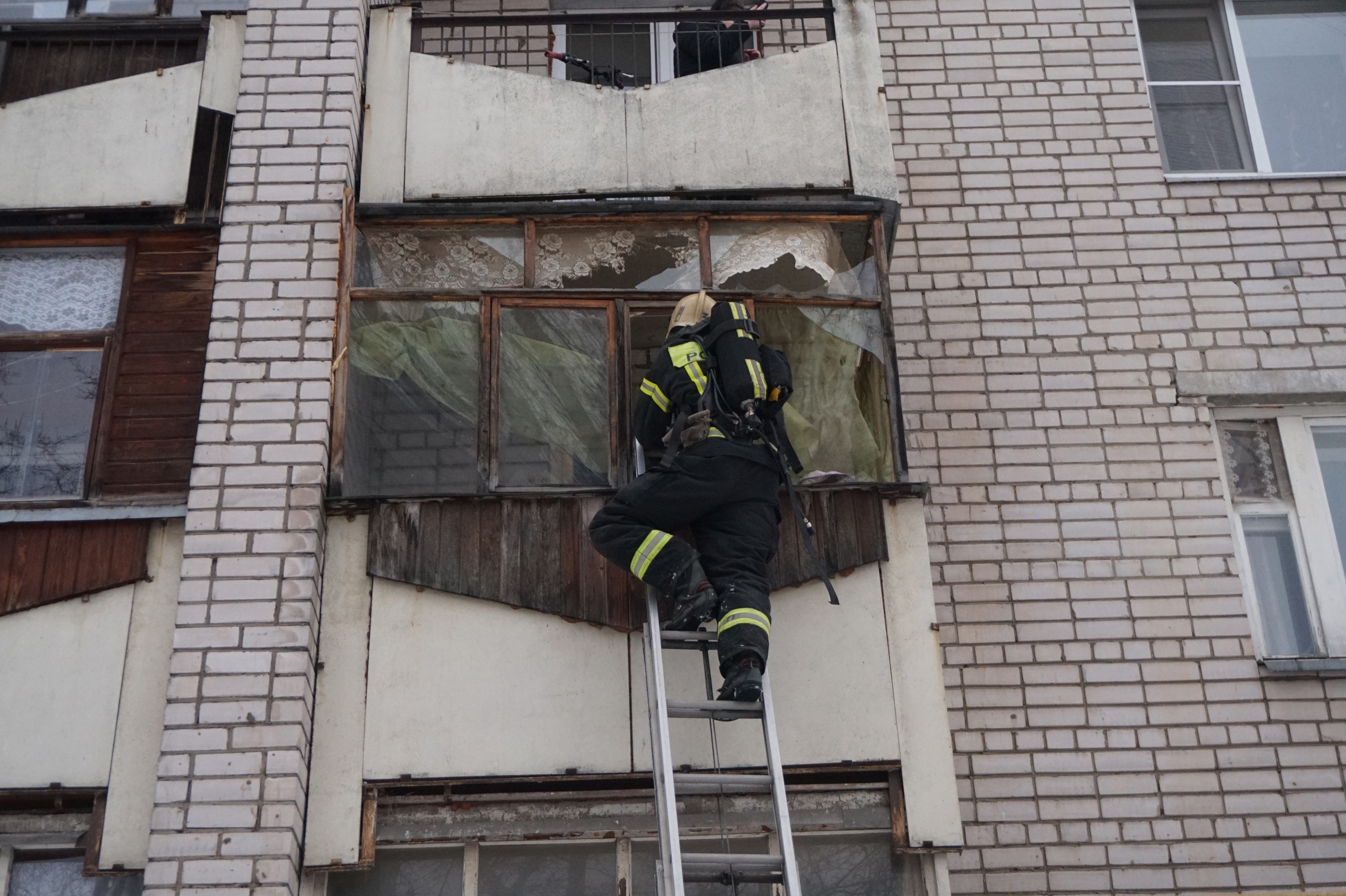 Взрыв девятиэтажки в Вологодске