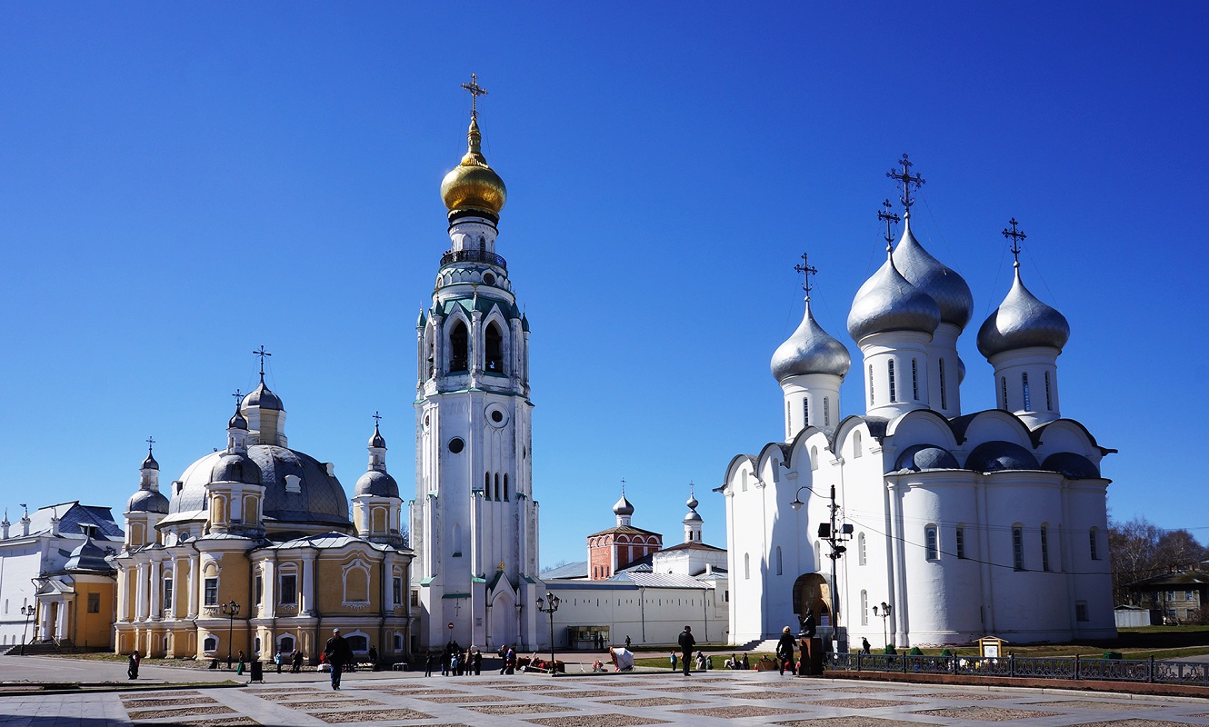 кремлевская площадь вологда