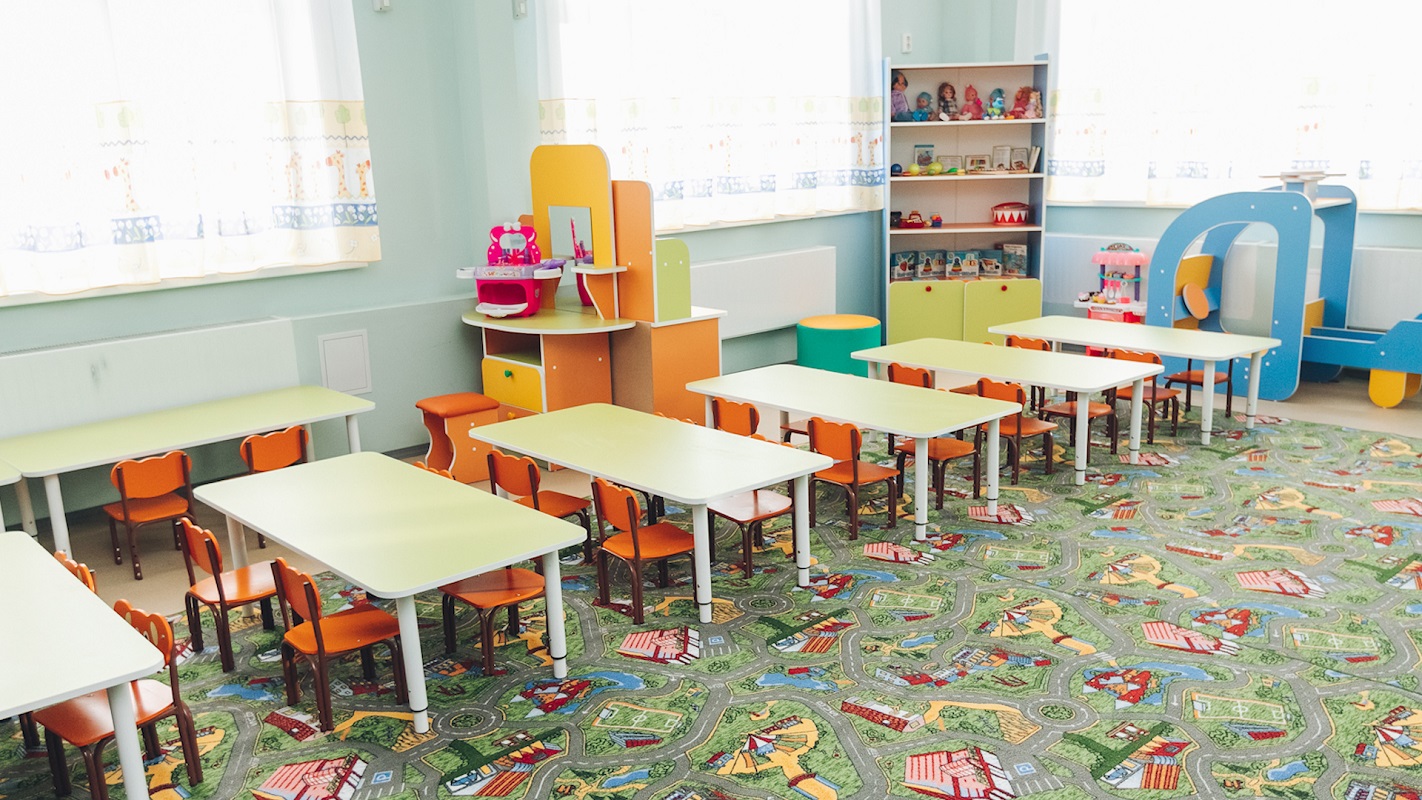 группа мебели в детском саду по росту по санпину 2021