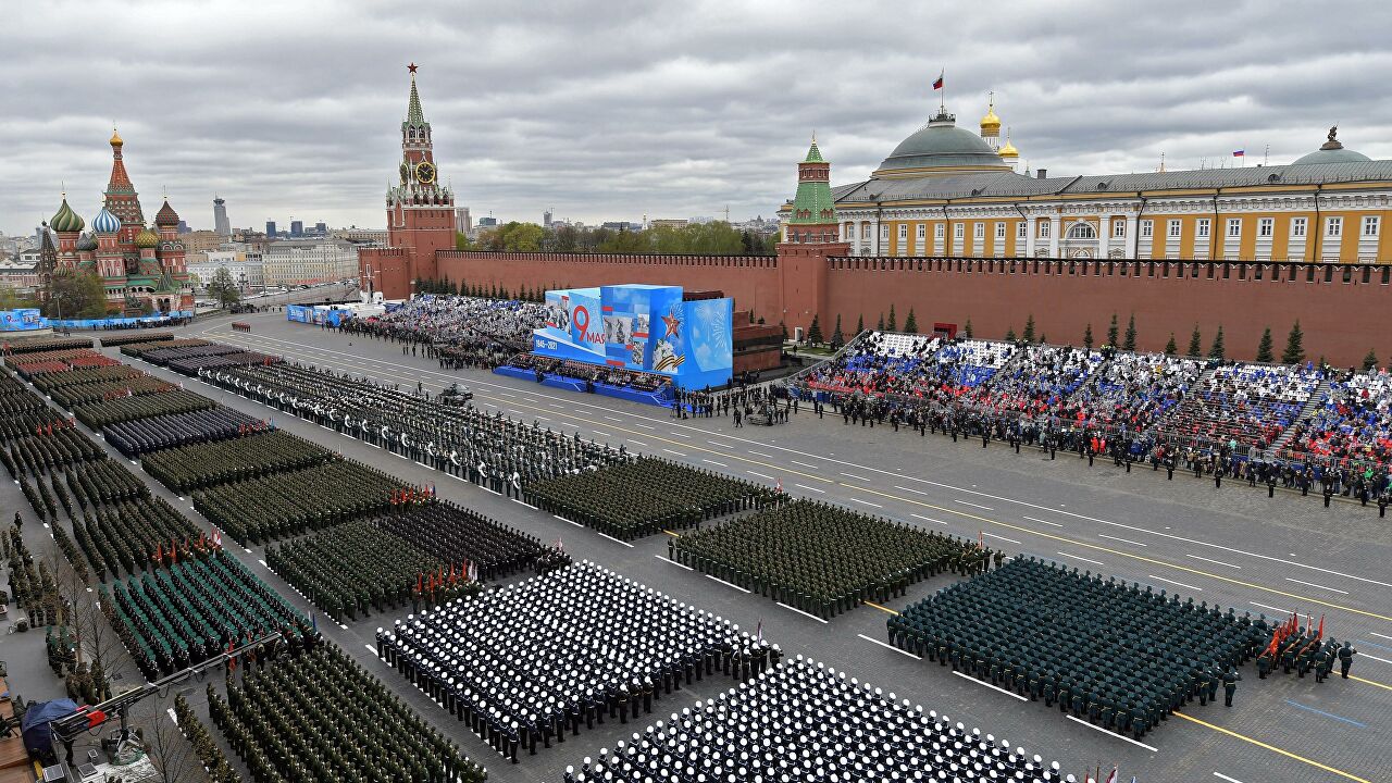 победа красная площадь