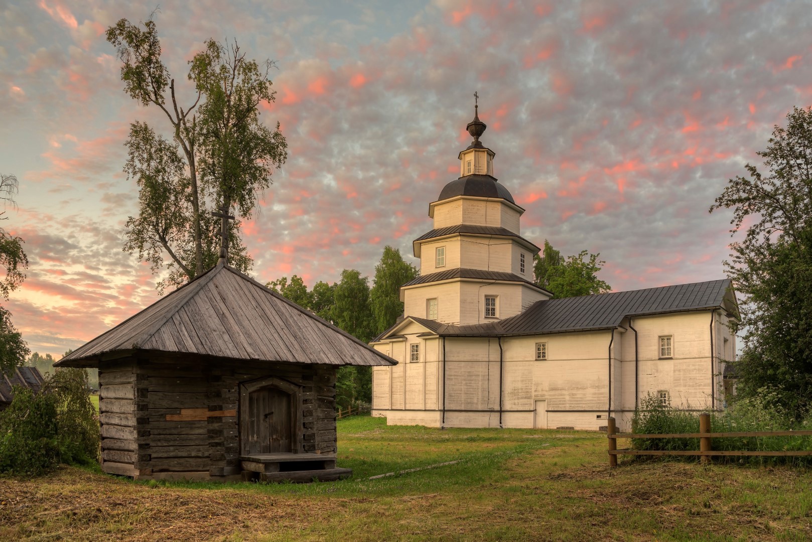 Самино Вологодская область Церковь