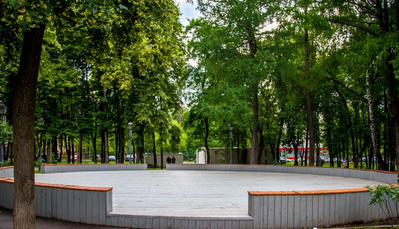 Парк Гоголя Череповец