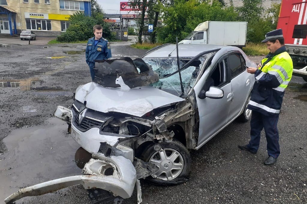 14 августа дтп кто и логан