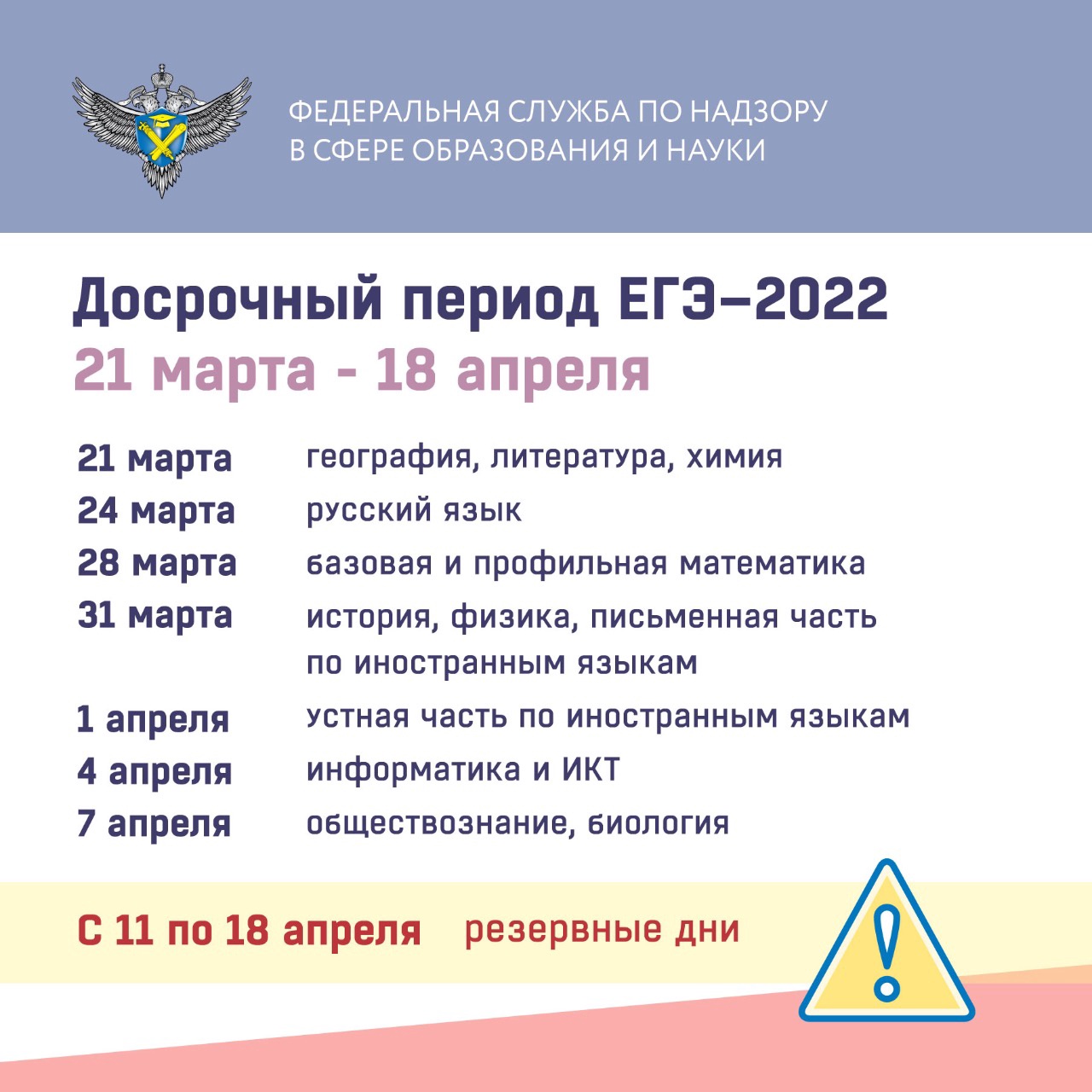 Досрочный егэ по математике 2024 года база. Досрочный период ЕГЭ. Досрочный период 2022. Досрочный период ЕГЭ 2023. Даты досрочного ЕГЭ 2022.