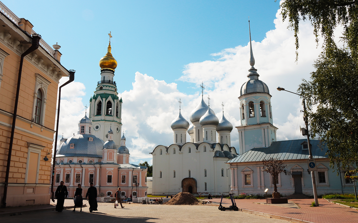 Вологодский Кремль Вологда