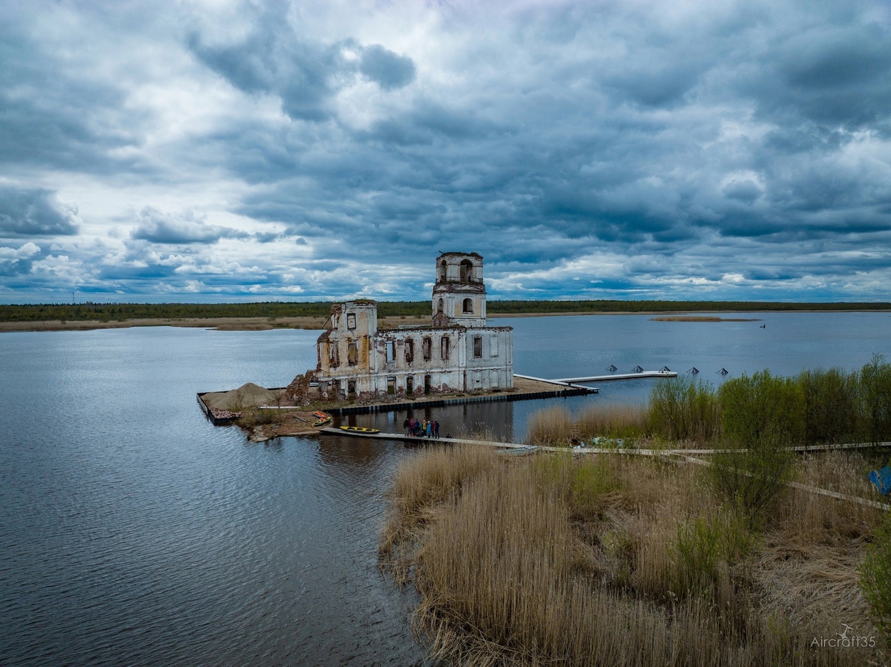 Белозёрск Вологодской церкви