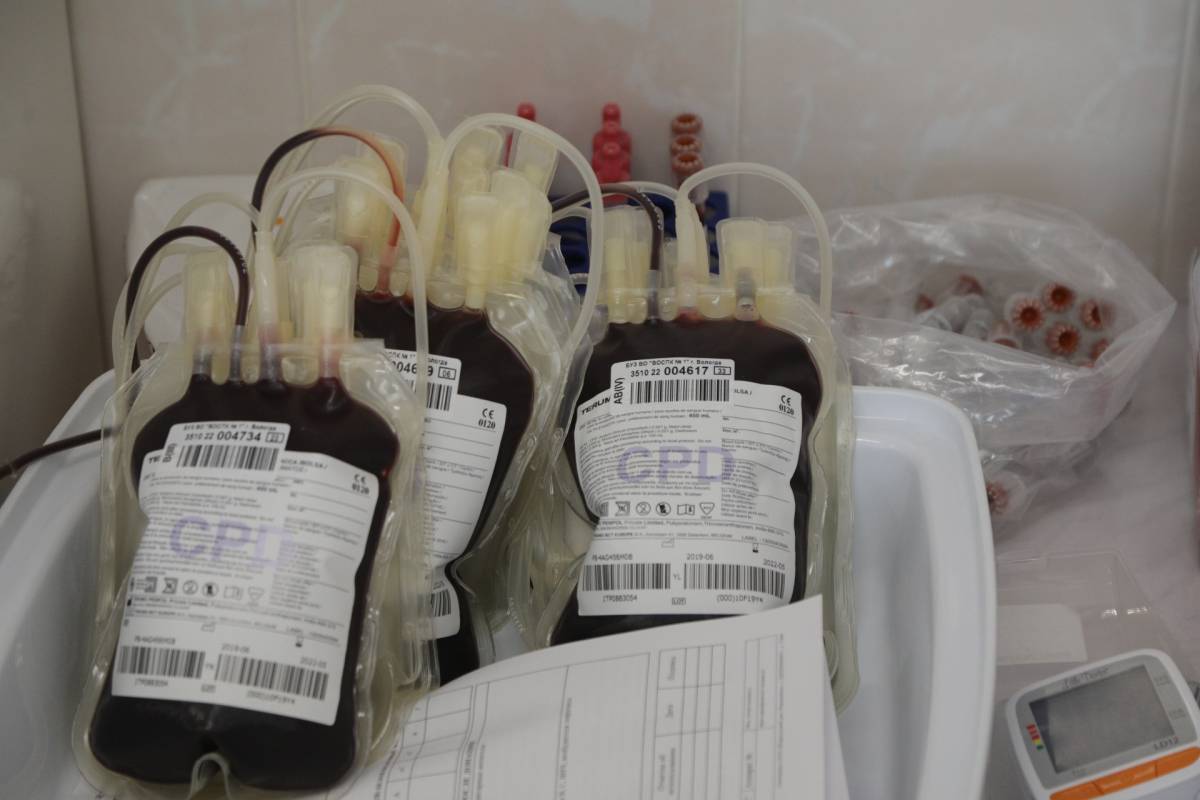 Донорство вологда. Хранение донорской крови и ее компонентов.