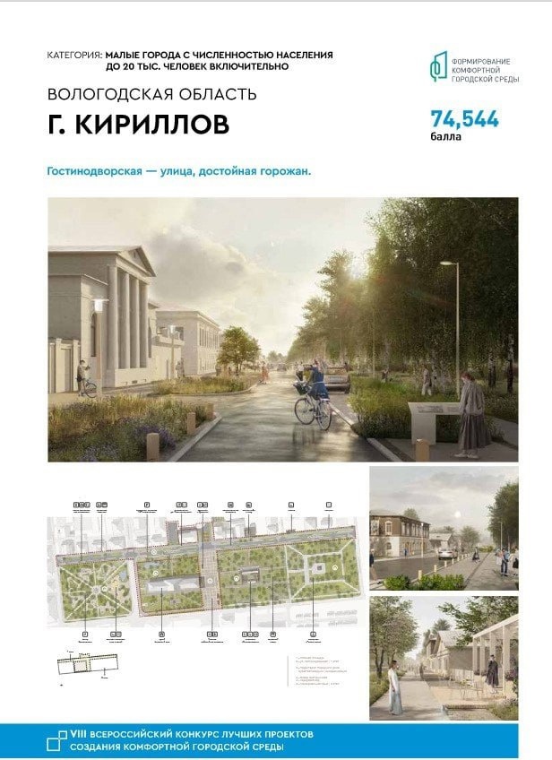 Проекты ЕвроХима стали лауреатами Всероссийского форума "Развитие малых городов
