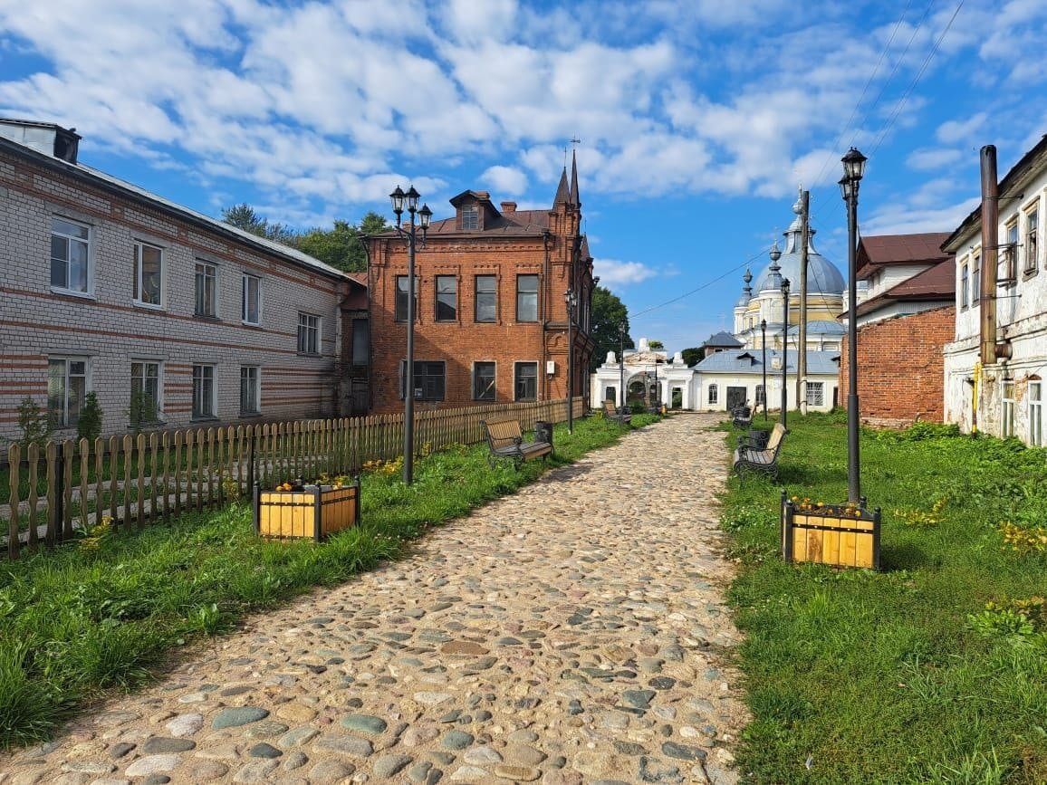 Село очень