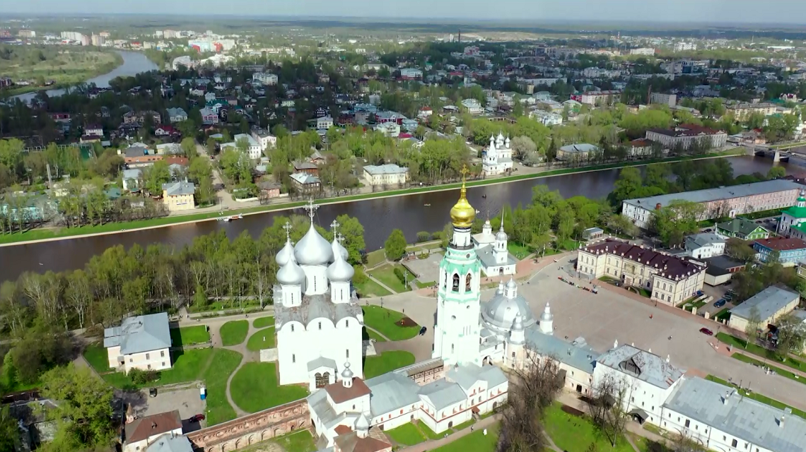 Белозерский Кремль Вологодская область