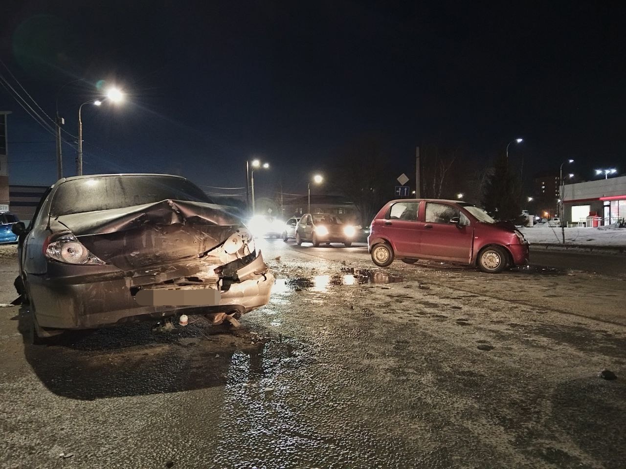 Фото тани после дтп Мужчина и женщина погибли в двух ДТП в Вологодской области